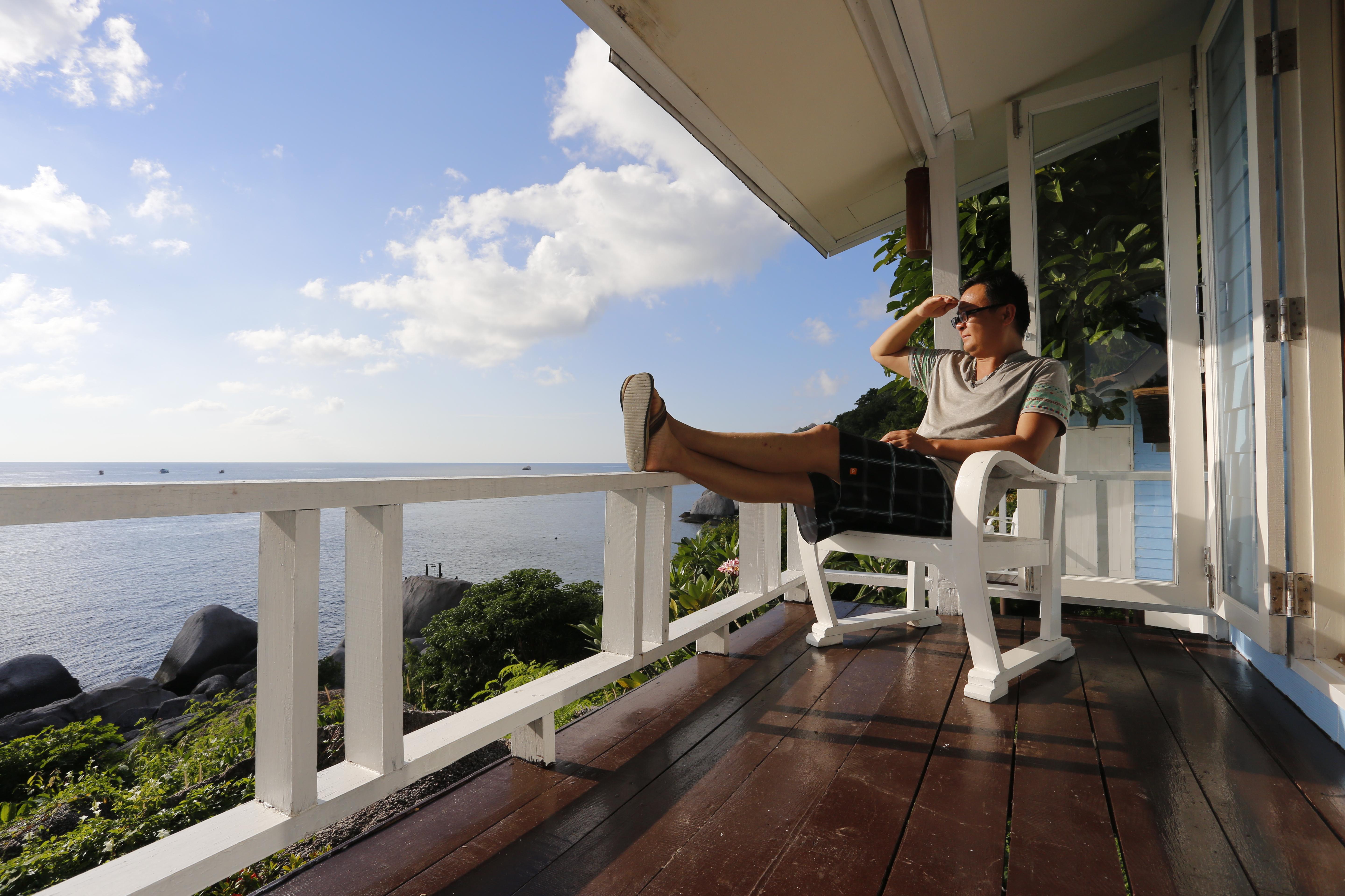 Koh Tao Hillside Resort Екстериор снимка